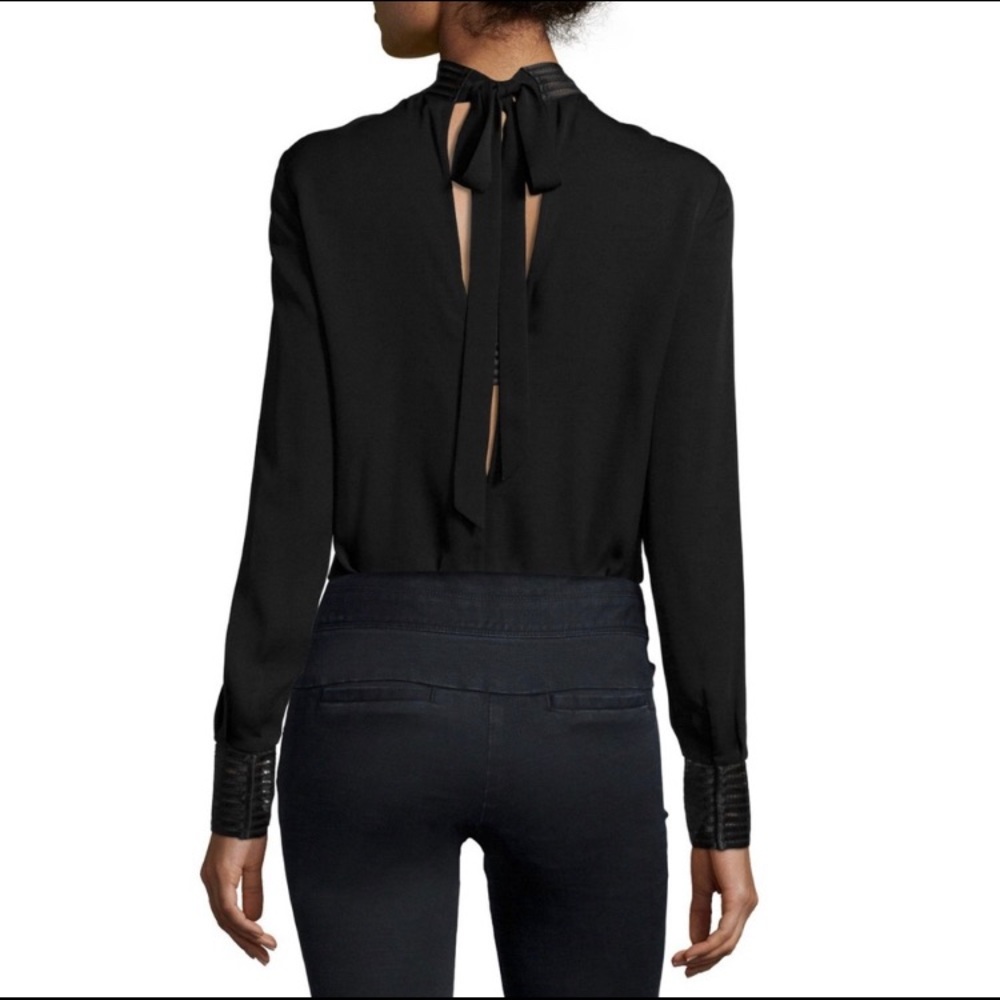 Veronica Beard Bolton Top Blouse